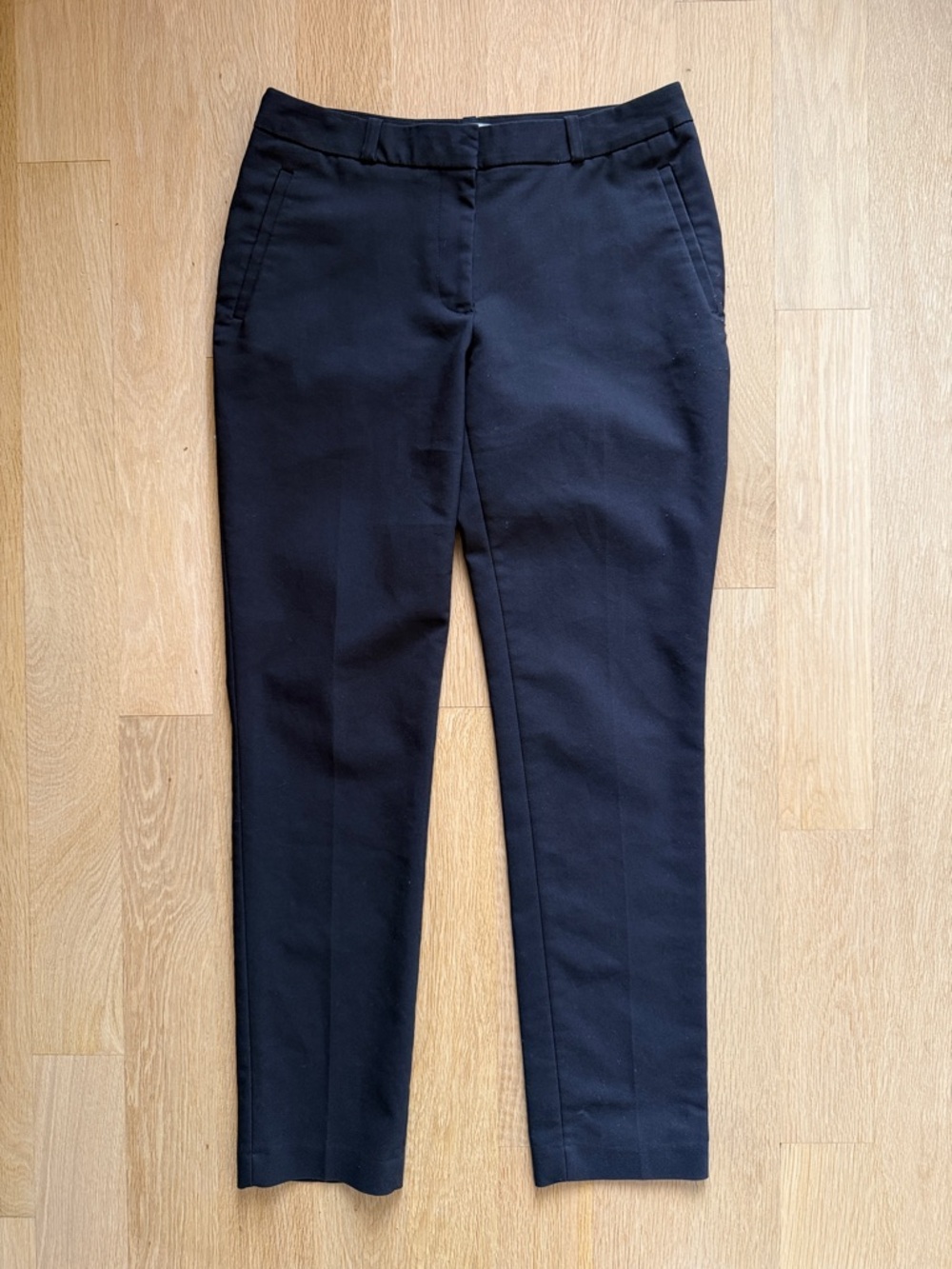 NWOT H&M Black Straight Leg Trousers